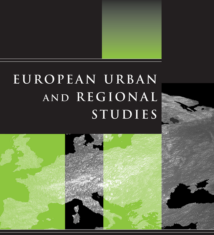 European Urban and Regional Studies_ Cover
