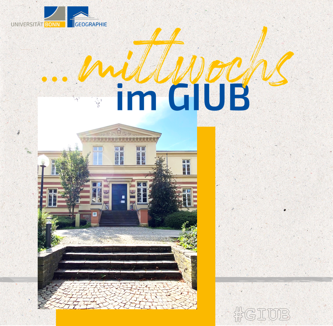 "Mittwochs im GIUB" lecture series logo