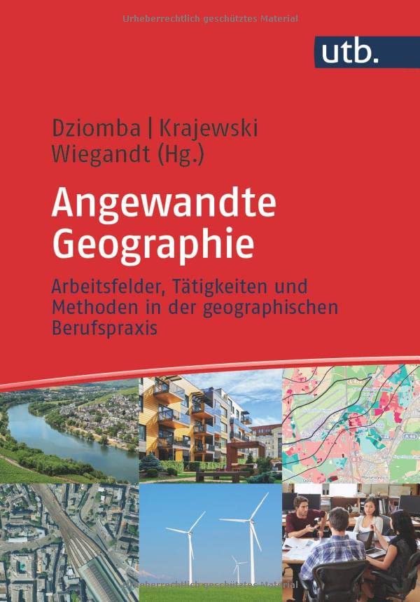 Buch Angewandte geographie
