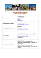 University of Limerick_22_23_Fact Sheet