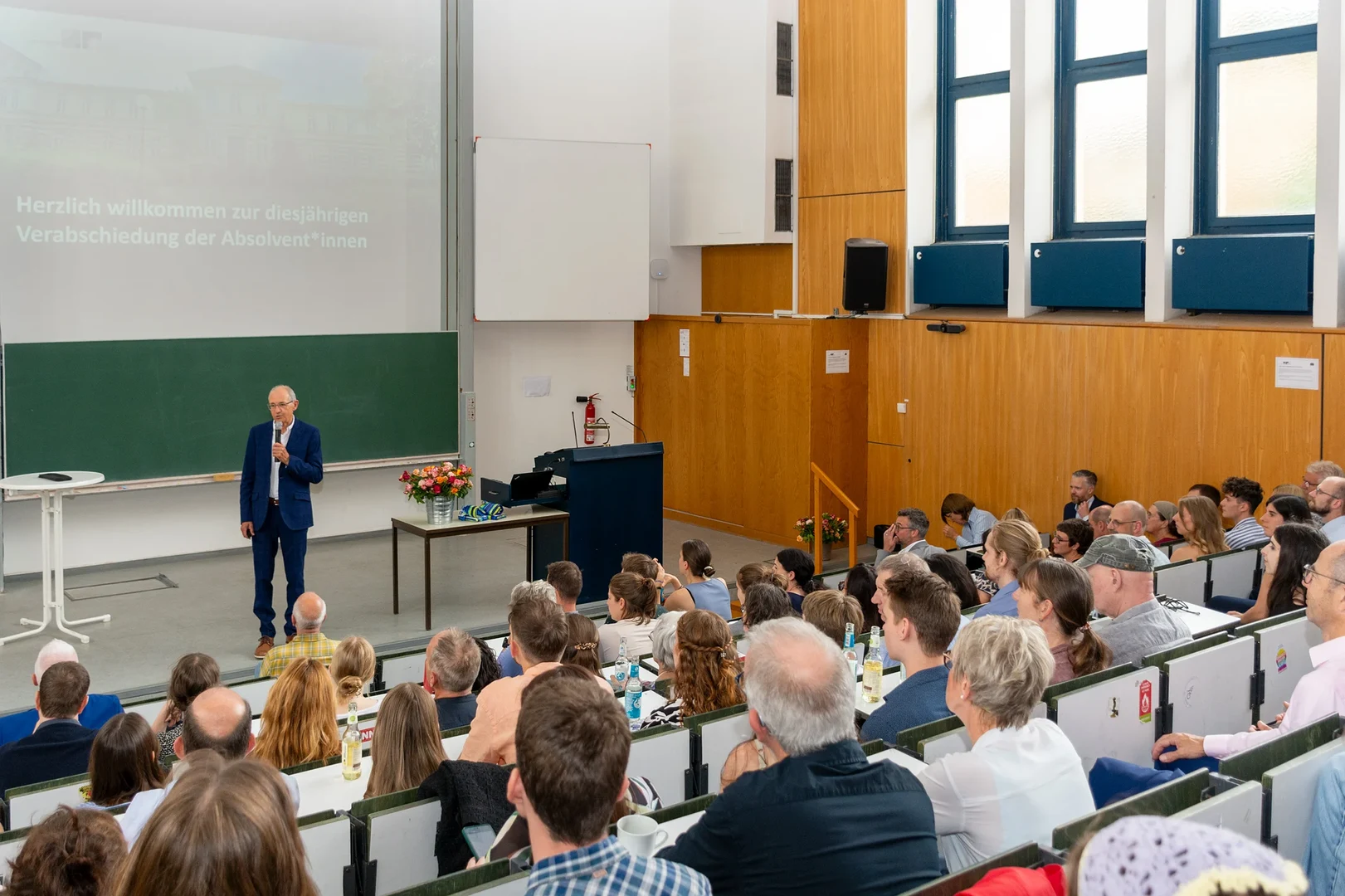 Absolvent*innenverabschiedung 2025