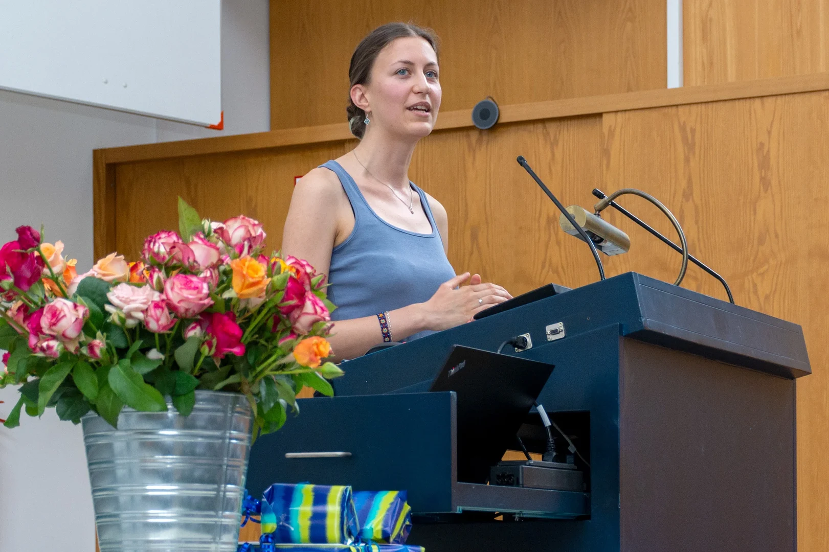 Alternatives Grußwort der Fachschaft