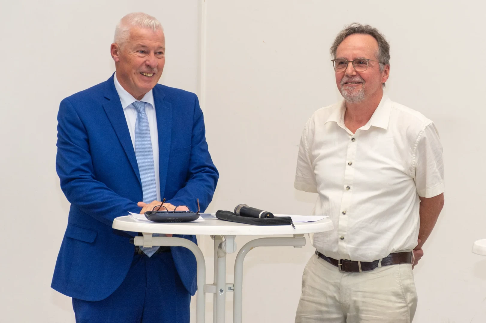 Verabschiedung der Honorarprofessoren Prof. Dr. Karl-Heinz Erdmann und Prof. Dr. Thomas Zumbroich