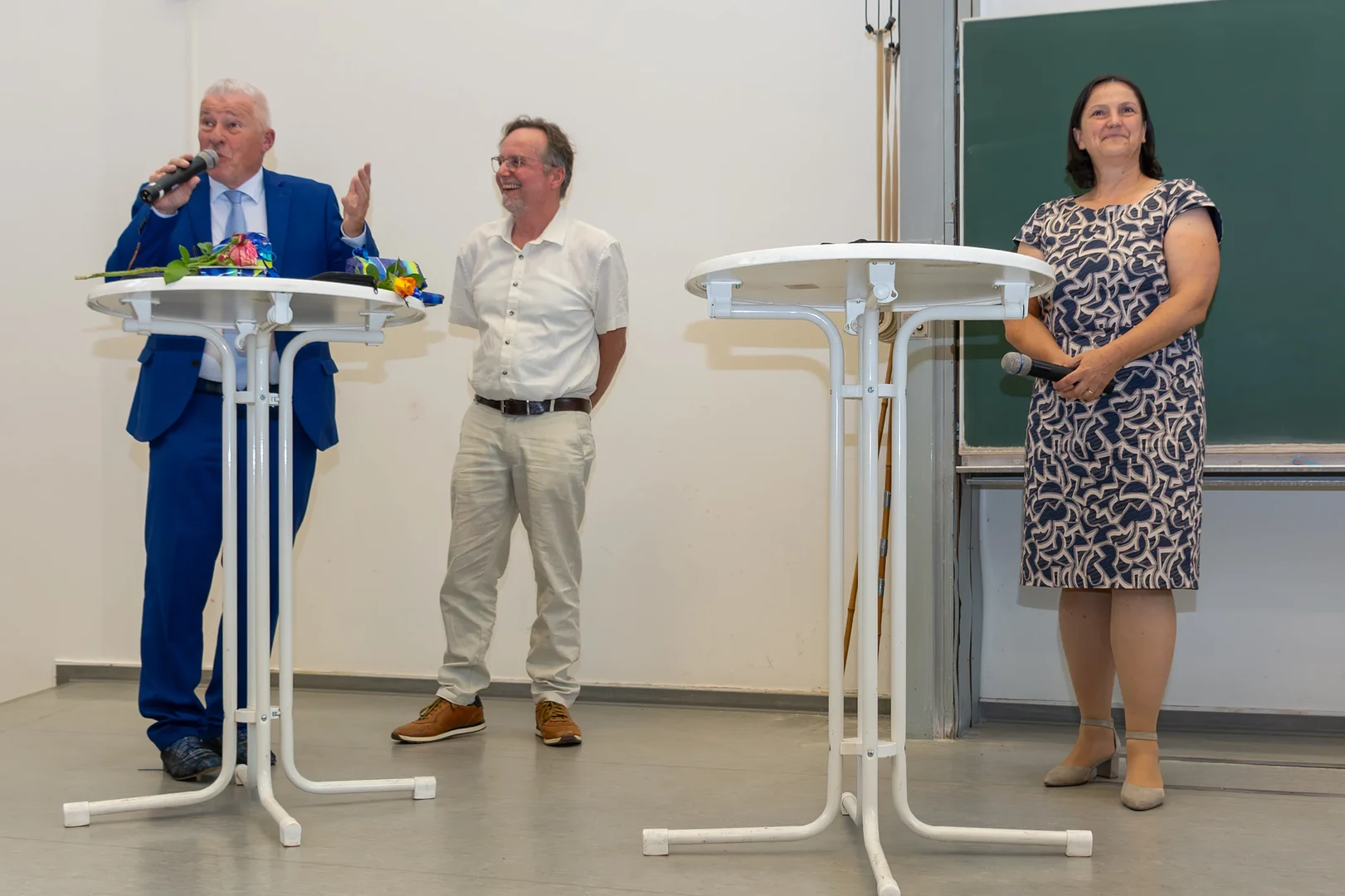 Verabschiedung der Honorarprofessoren Prof. Dr. Karl-Heinz Erdmann und Prof. Dr. Thomas Zumbroich