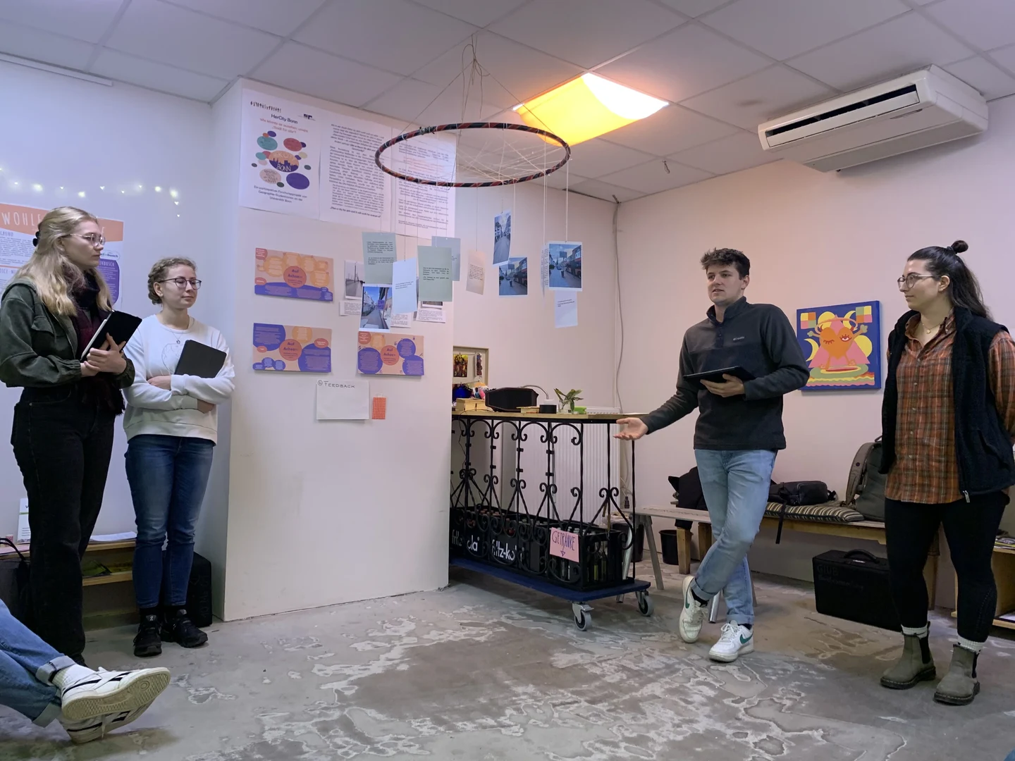 Projektgruppe zu Mobilität von Senior*innen