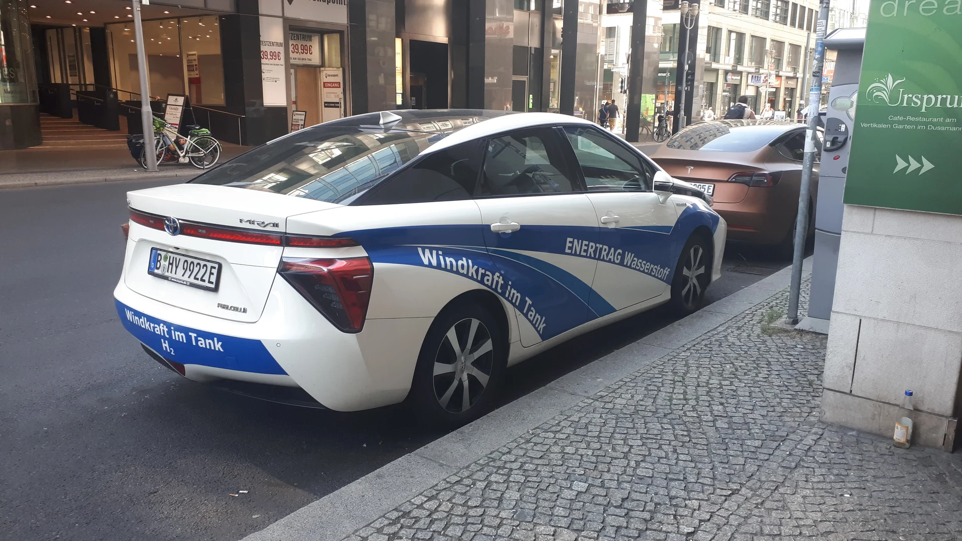 Wasserstoffauto in Berlin