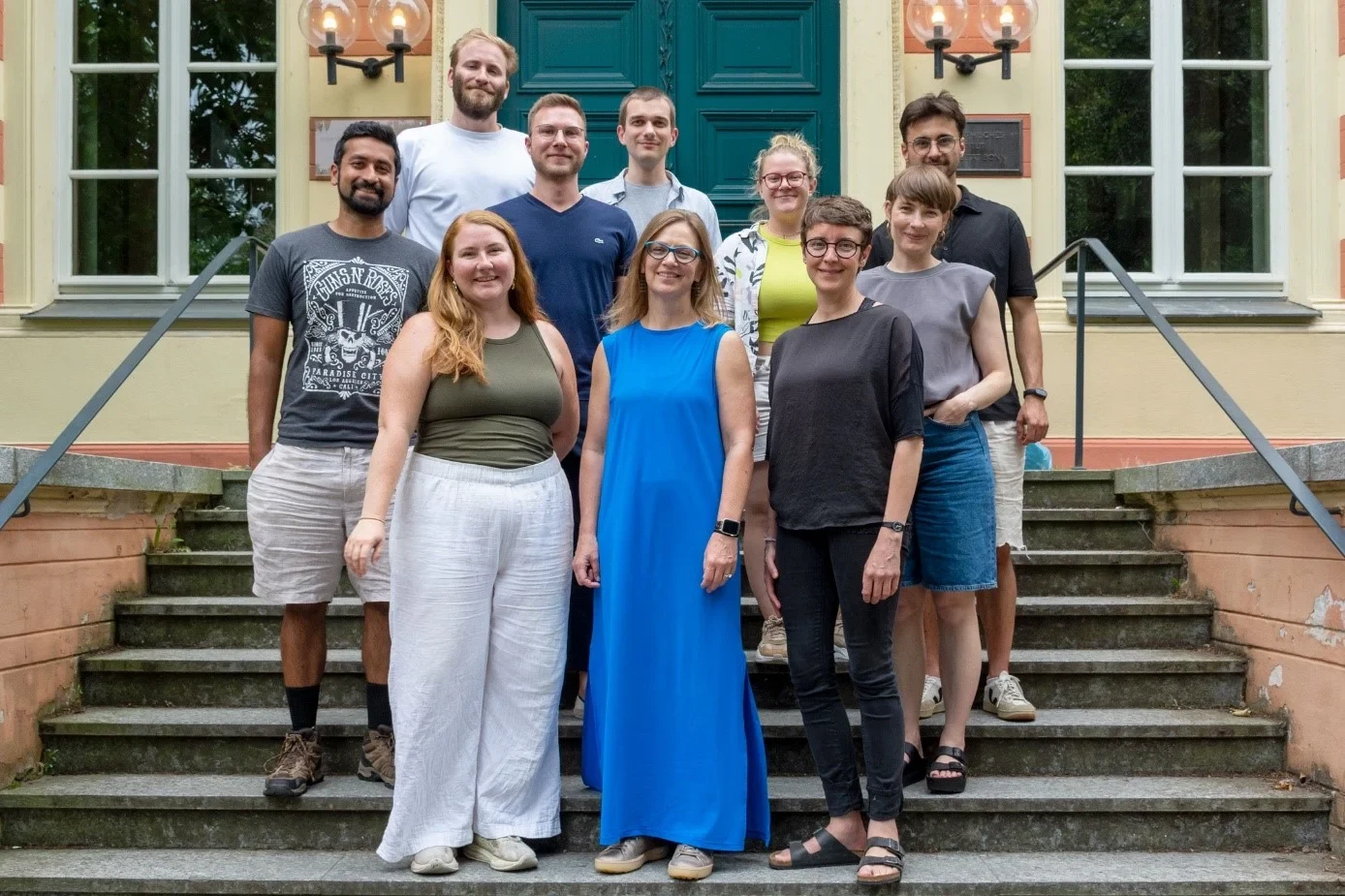 Besuch von Kooperationspartner*innen der Emory University Atlanta am GIUB