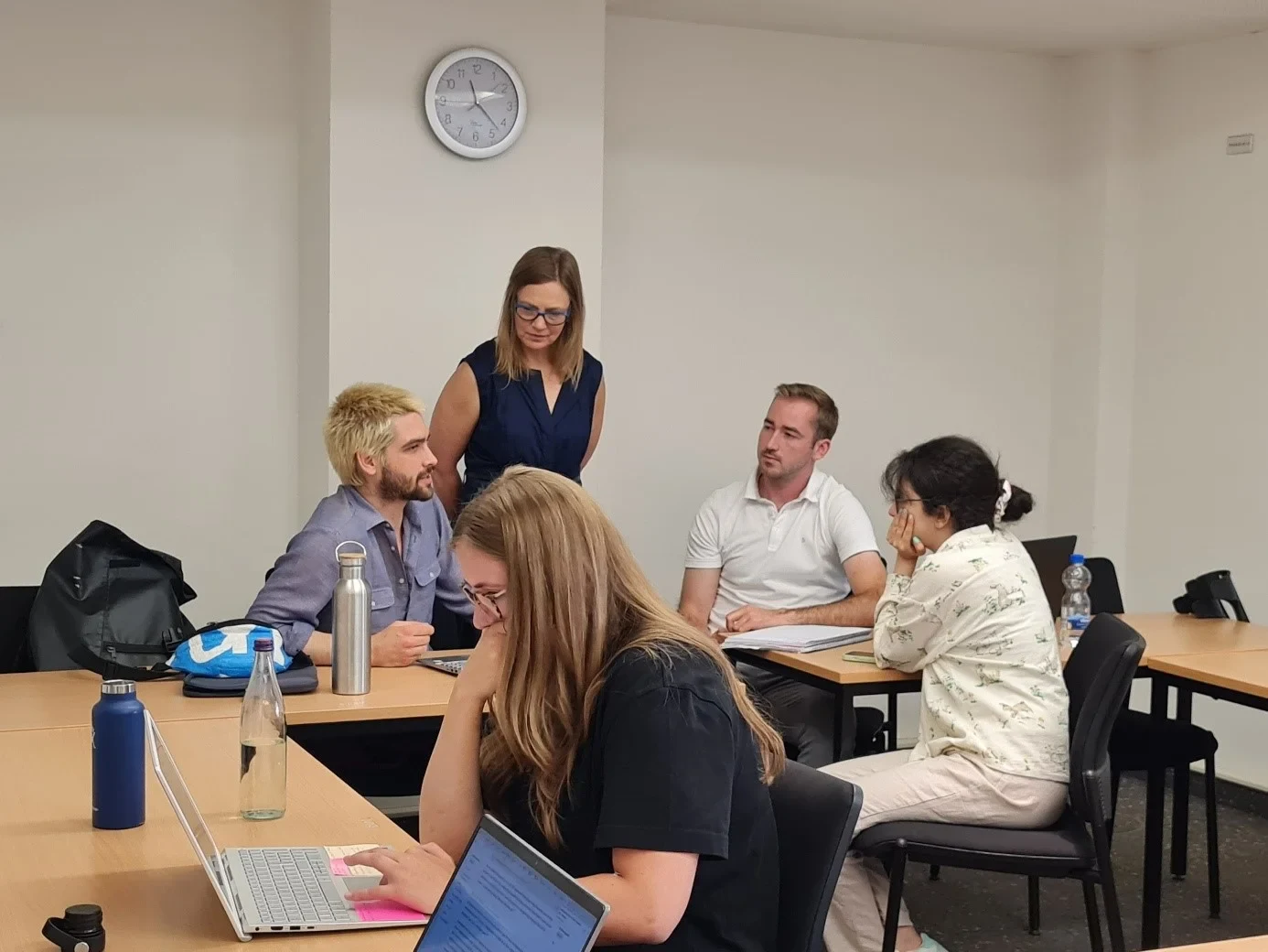 Besuch von Kooperationspartner*innen der Emory University Atlanta am GIUB