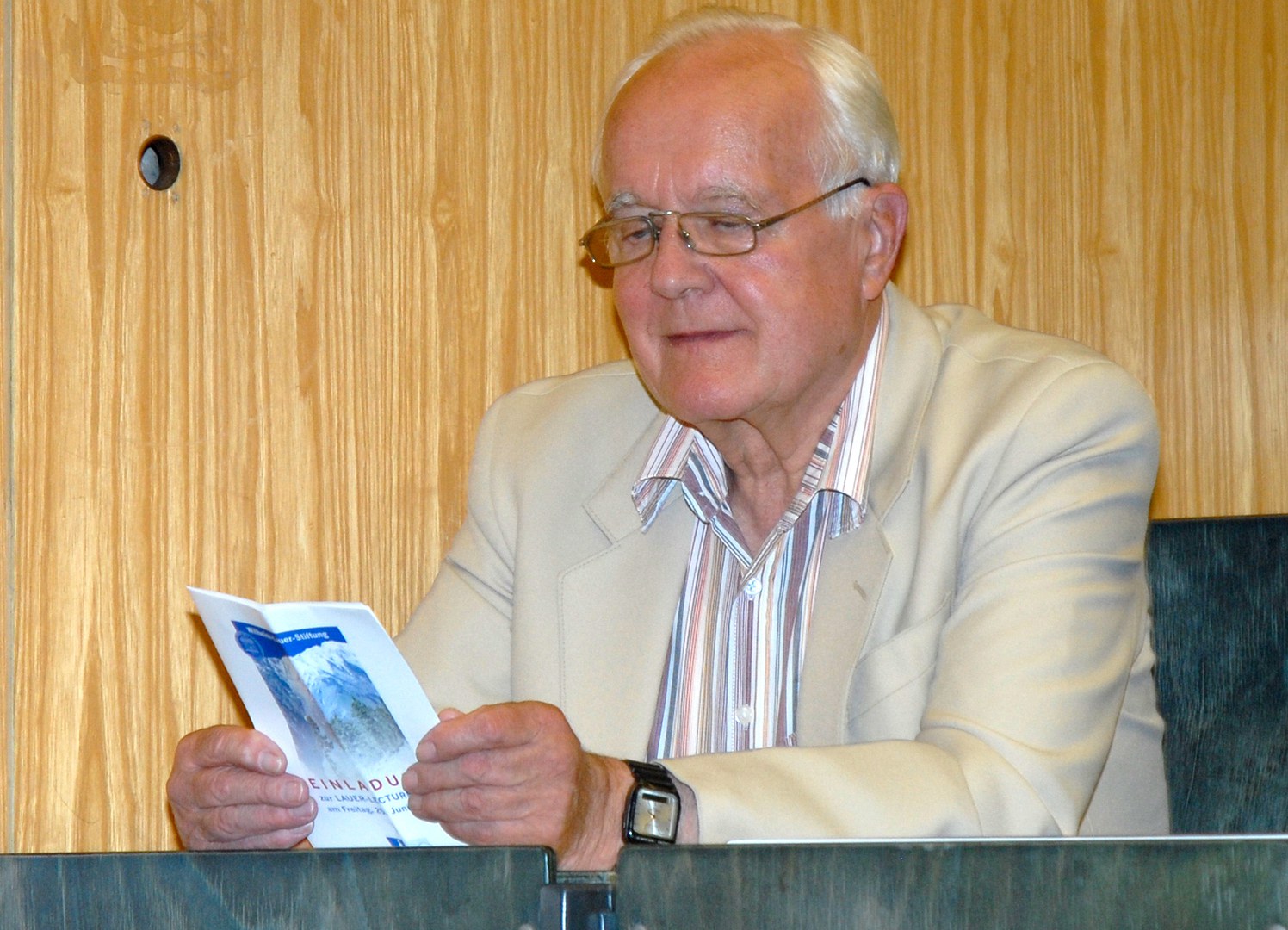 Prof. Dr. Peter Höllermann