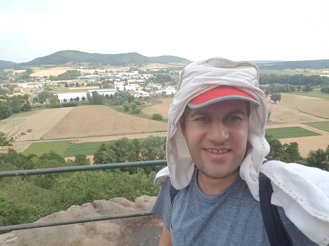 Field work in Jena