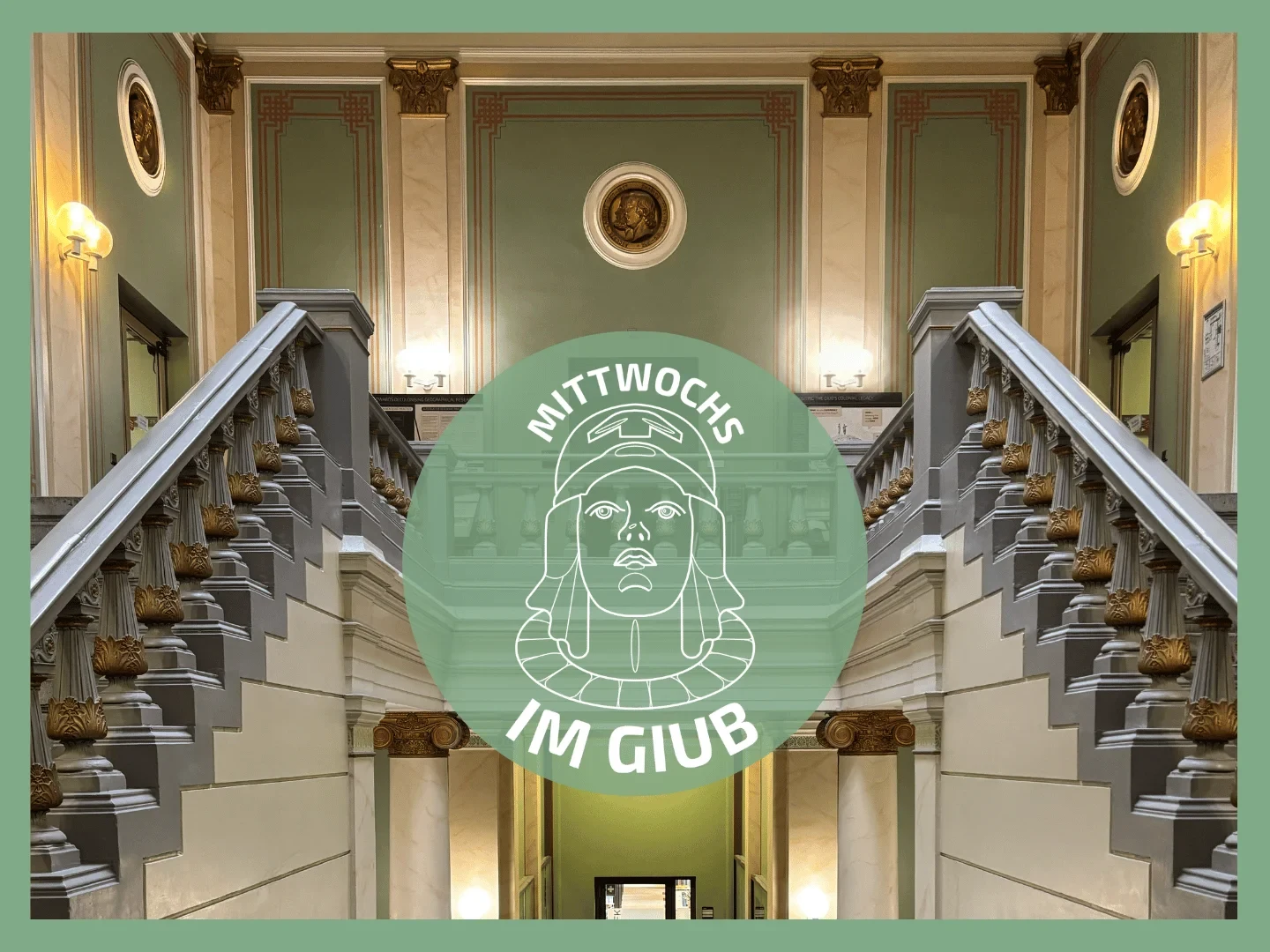 Neues "...mittwochs im GIUB"-Programm für das Wintersemester 2026/27 erschienen