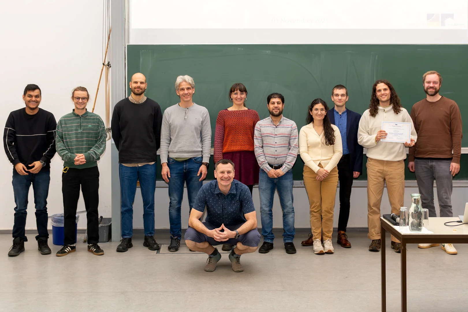 Teilnehmende des Science Pitches und Paper Award 2025