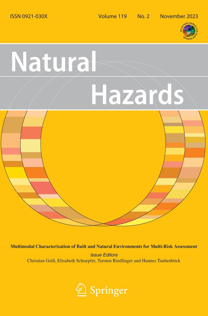Cover Natural Hazards