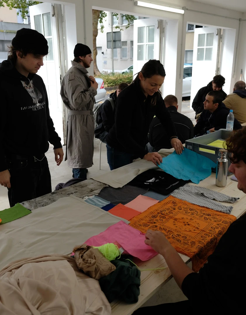 Austausch und experimentelle Stadtgestaltung im BACK:LAB