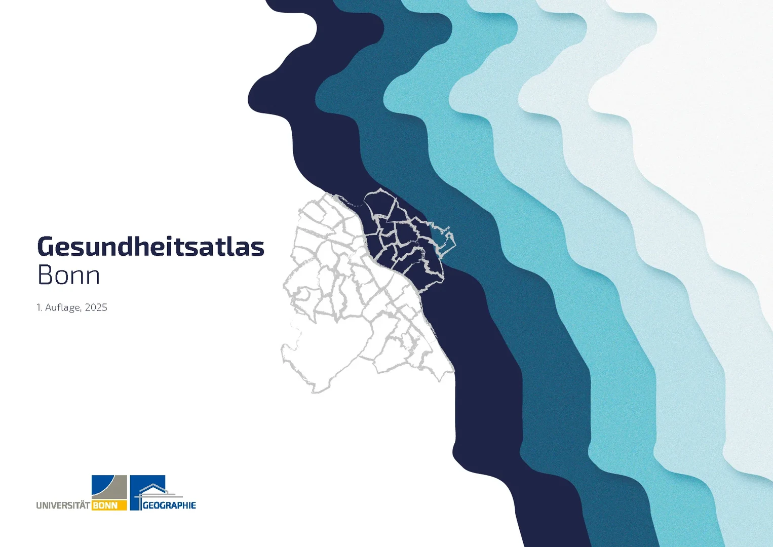 Cover des Gesundheitsatlas Bonn