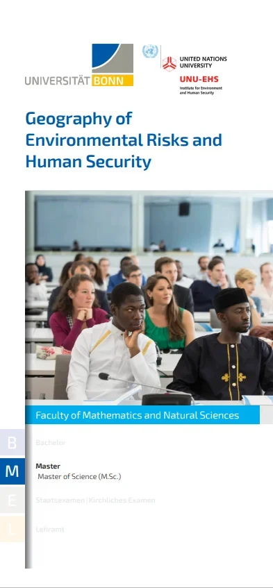 Internationale Studierende im Seminarraum