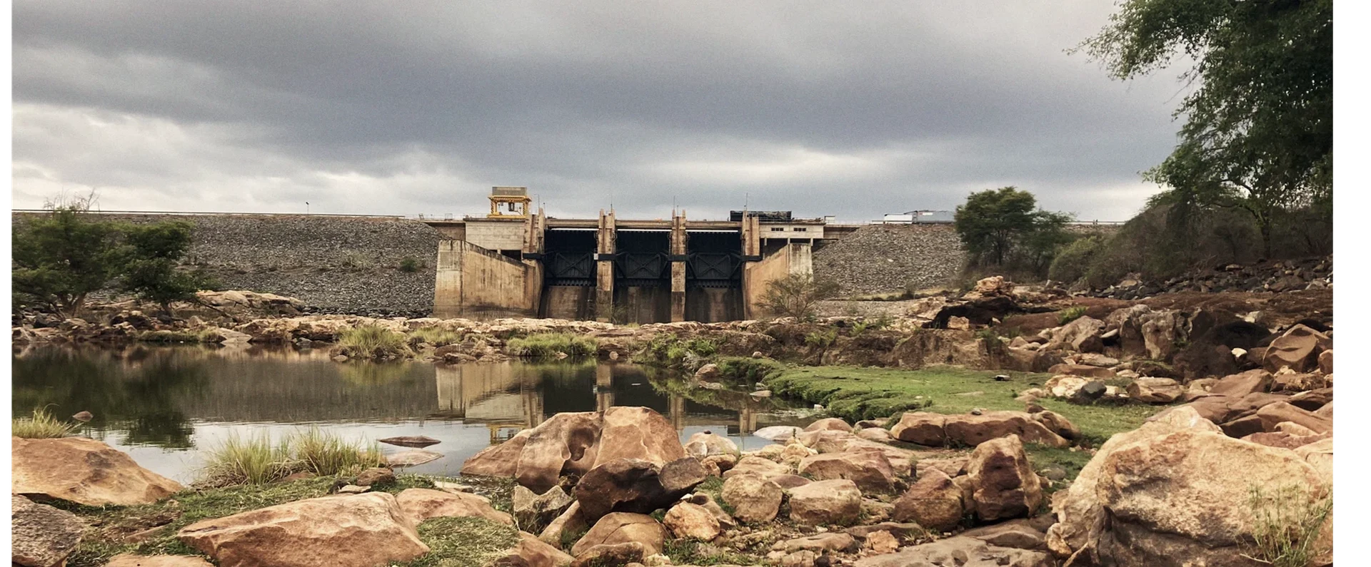 Dam in Kenya