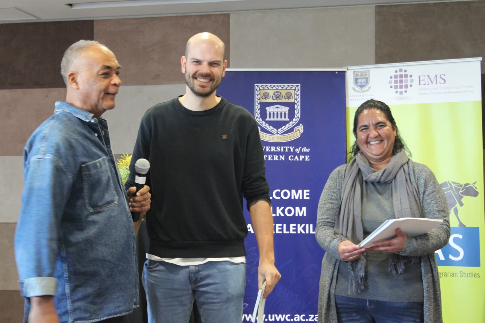 Arne Rieber at an event