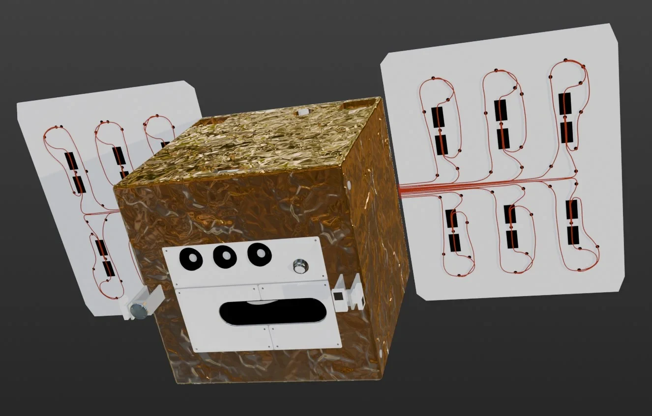 DIEGOSat - is designed to provide thermal imaging data with high temporal resolution, enabling a wide range of applications in environmental monitoring, agriculture and disaster control.