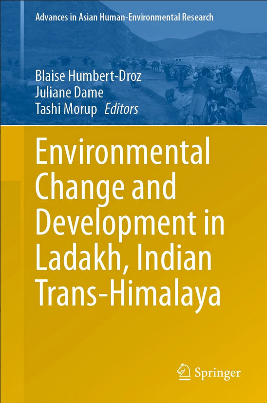 Environmental Change and Development in Ladakh, Indian Trans-Himalaya_ Cover