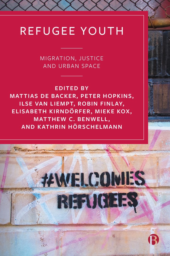 Book Cover Refugee Youth